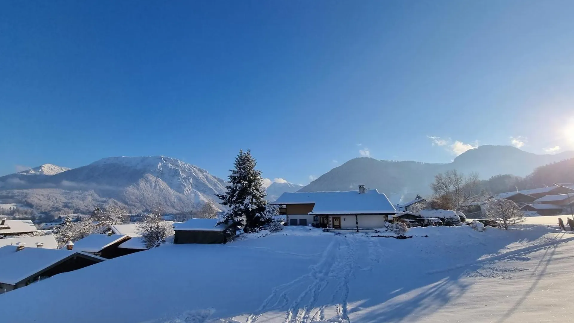 Bei Schneider'S Inkl. Chiemgaukarte Apartment Ruhpolding